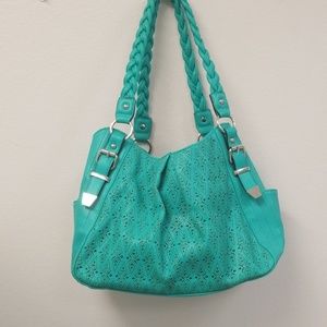 Apt. 9 Teal Purse